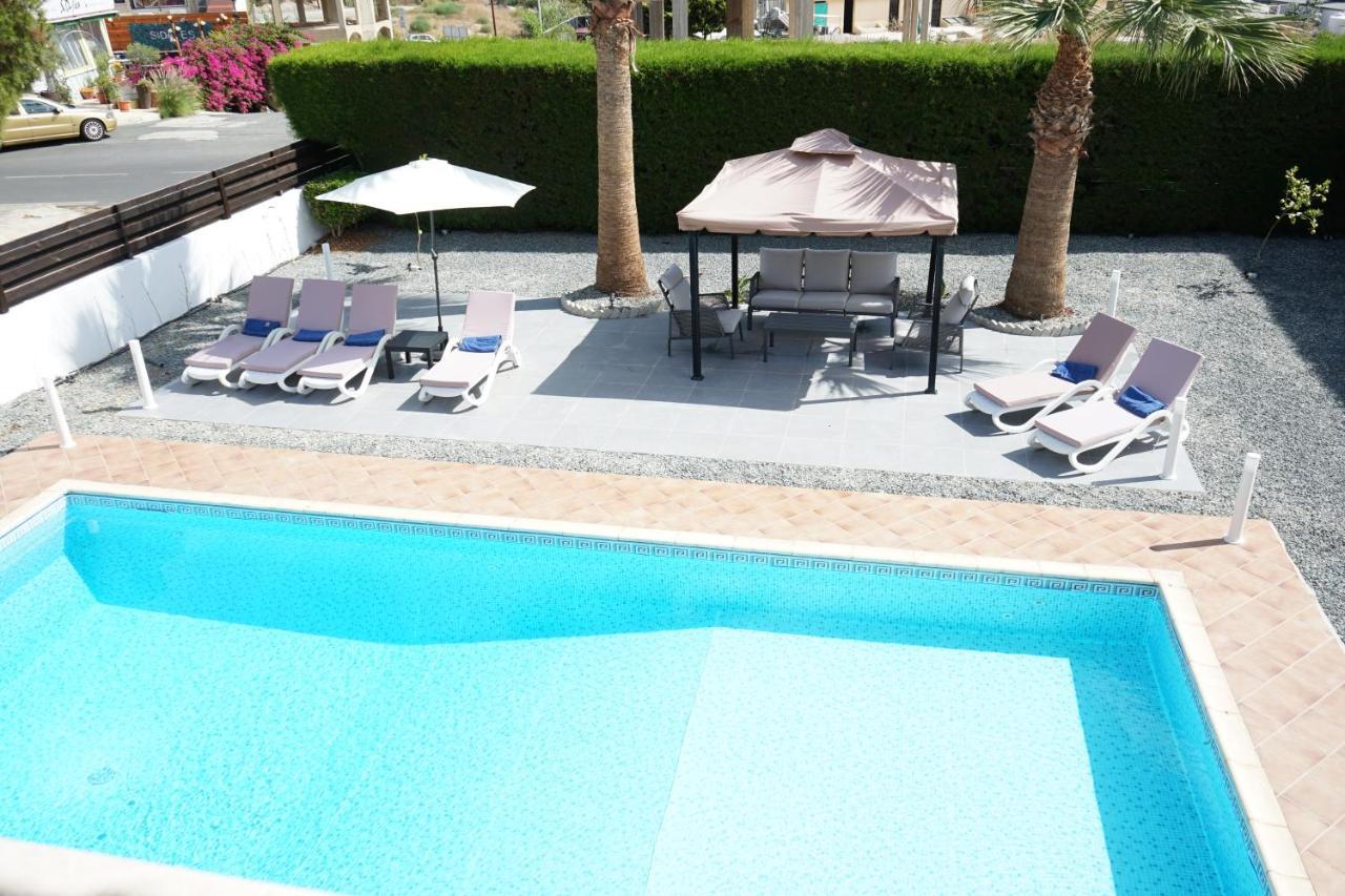 Villa Coral Cove Peyia Exterior foto